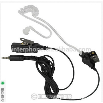 FBI Headset Earpiece PTT Mic for Yaesu Vertex FT-270 FT-270R FT-270E FT-277R ,earpiece